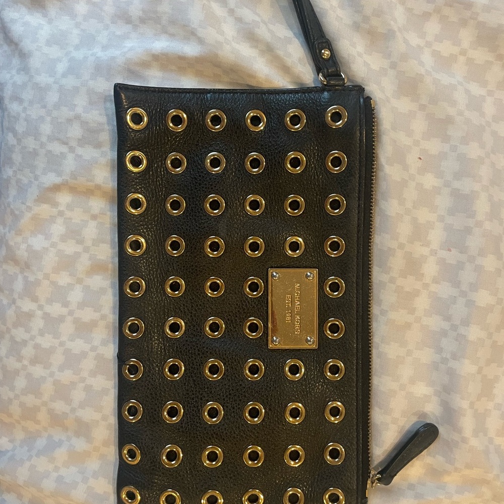 Michael Kore clutch/wristlet